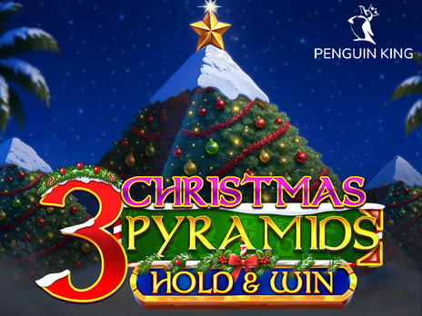 3 Christmas Pyramids Hold & Win демо режим