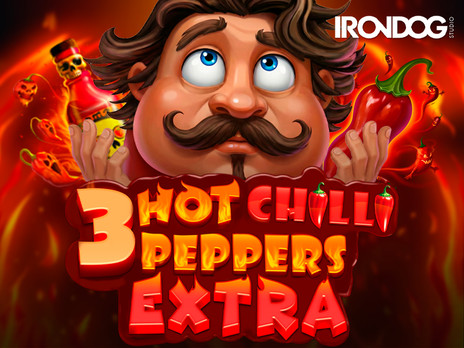 3 Hot Chilli Peppers Extra игровой автомат демо