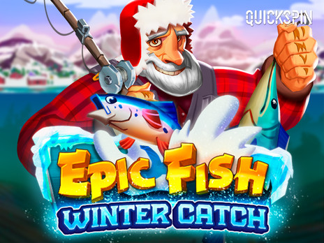 Epic Fish Winter Catch играть слот бесплатно