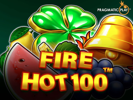 Fire Hot 100 играть слот бесплатно