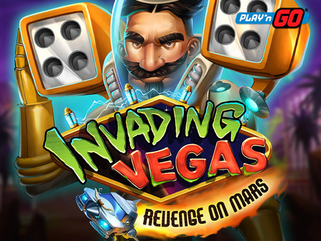 Invading Vegas Revenge on Mars играть онлайн