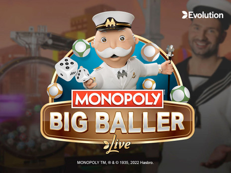 MONOPOLY Big Baller игровой автомат демо