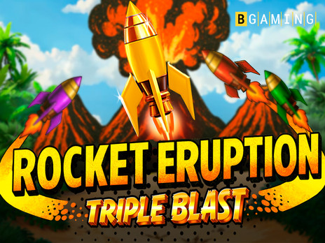 Rocket Eruption Triple Blast онлайн демо слот